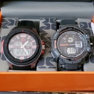 Reebok set of 2 watches In box